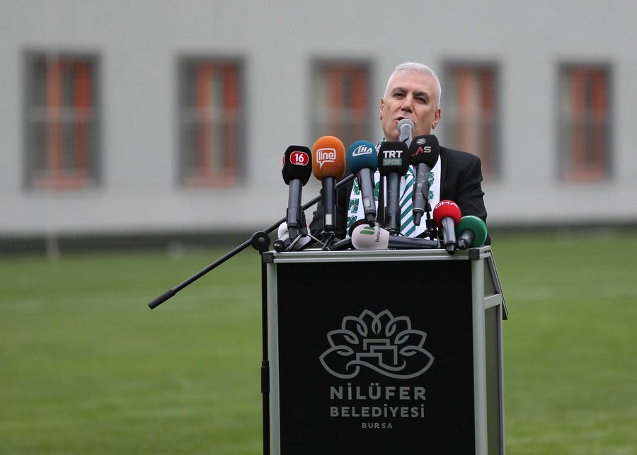 İbrahim Yazıcı Stadı açıldı