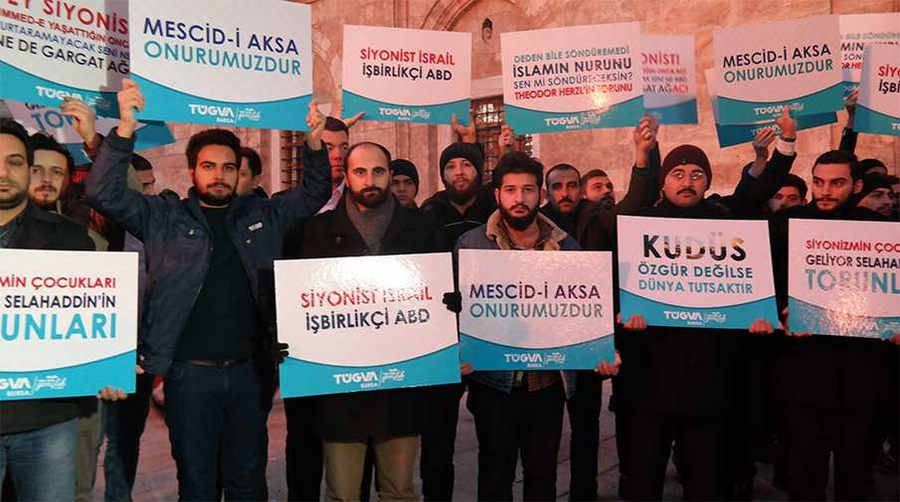 Bursalılar sabah namazında buluştu! ABD