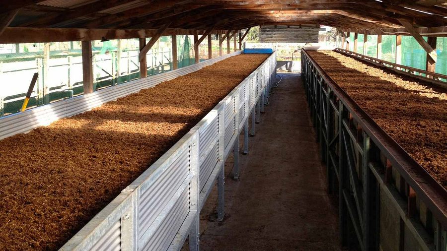 Bursa köylerinde solucan gübresi atağı