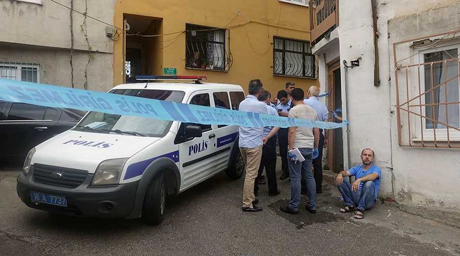Suriyeli kadın bebeğinin yanında öldürülmüş halde bulundu