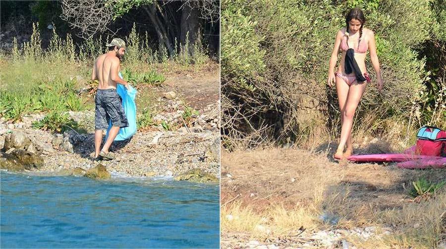 Ünlü çiftten alkışlanacak hareket