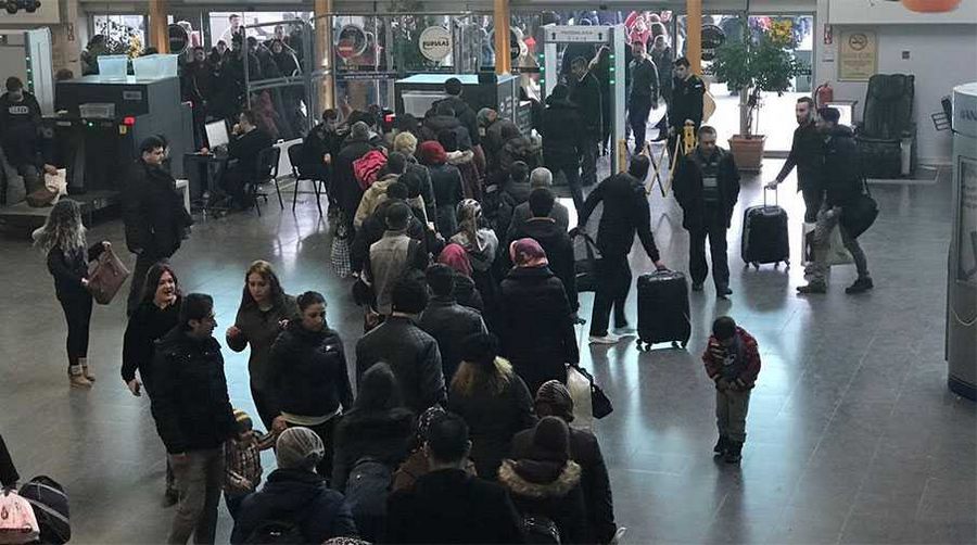Bursa Terminali tıklım tıklım