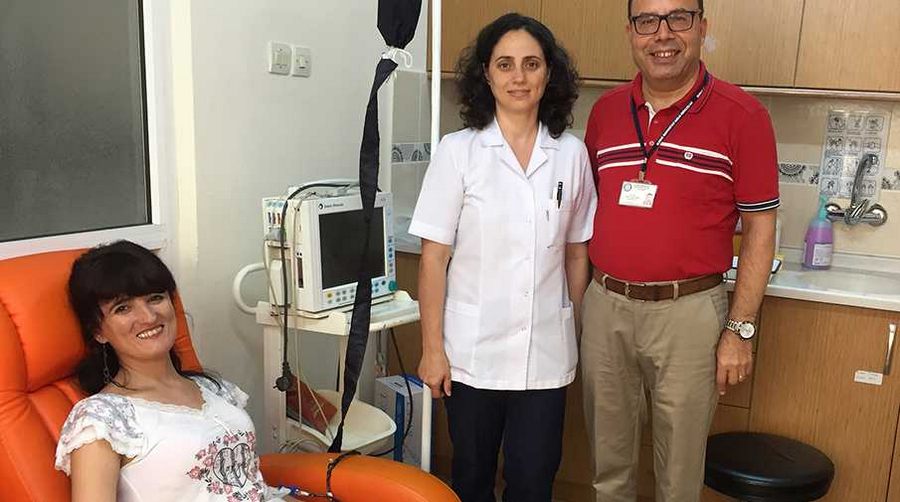 MS hastasına Türkiye