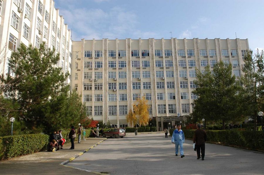 Tıp Fakültesi Hastanesinde nöbet değişimi