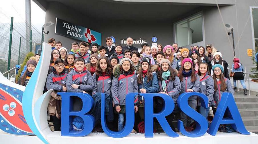 Haydi çocuklar Uludağ’a