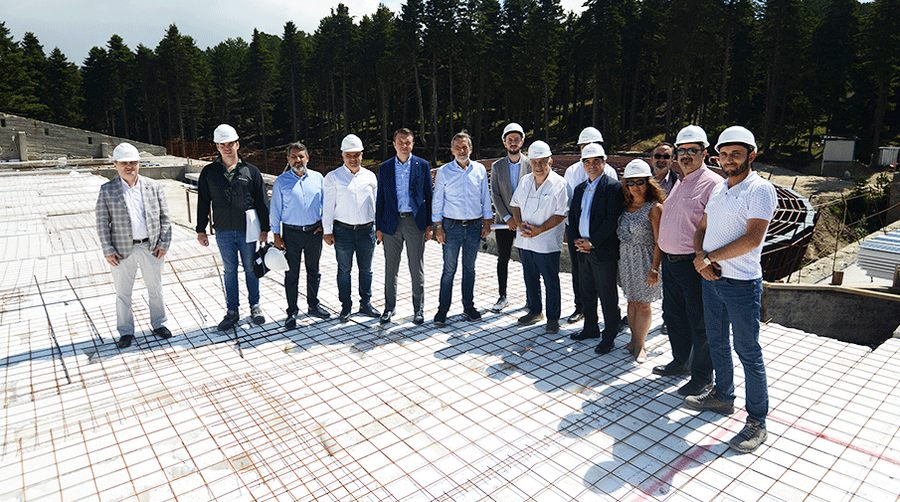 Dünyanın en iyilerinden ilham alındı! Uludağ’ın cazibesini güçlendirecek...