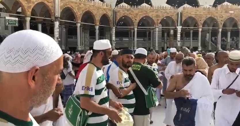Bursasporlu taraftarların kutsal yolculuğu