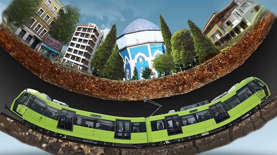 Yıldırım metrosuna parayı Bursa bulacak