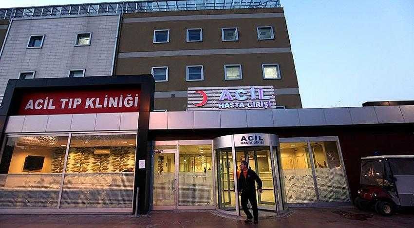Minibüs devrildi: 20 yaralı