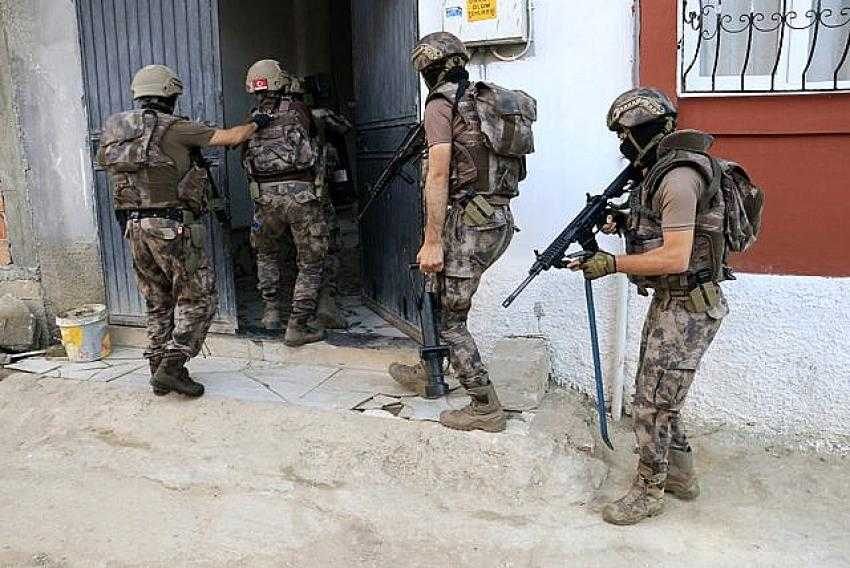 Adana’da PKK/KCK operasyonu