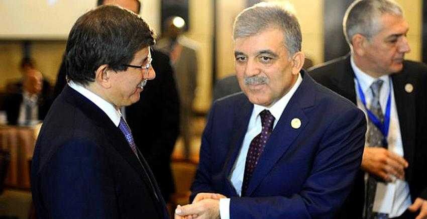 Davutoğlu ve Gül