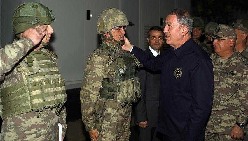 Akar askerlere seslendi: Her an her şey olabilir