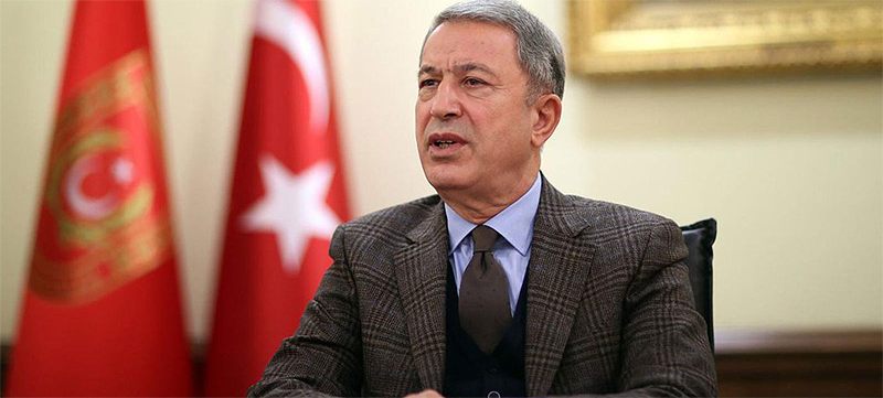 Bakan Akar: Bu salgın konusunda hiçbir şekilde bireysel kahramanlık yok