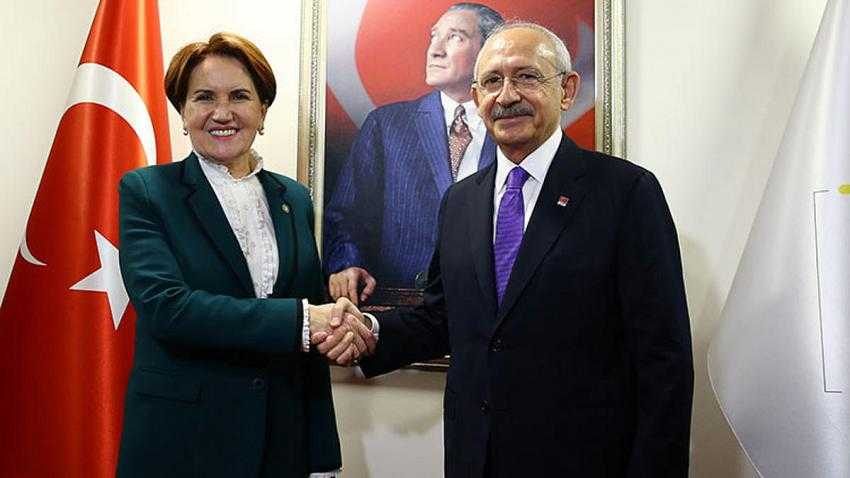 Kılıçdaroğlu ile Akşener