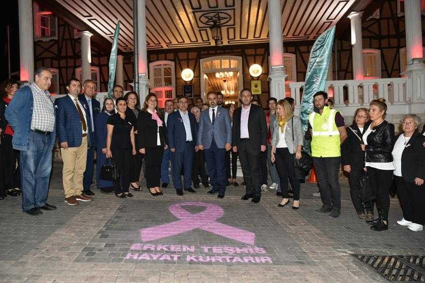 Başkan Aktaş farkındalık için fırçaladı...