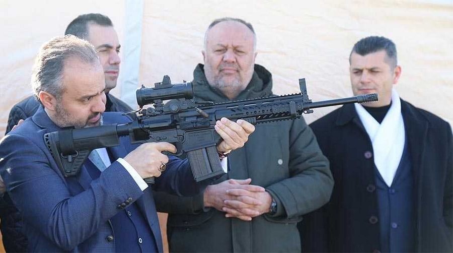Başkan Aktaş, MPT-76