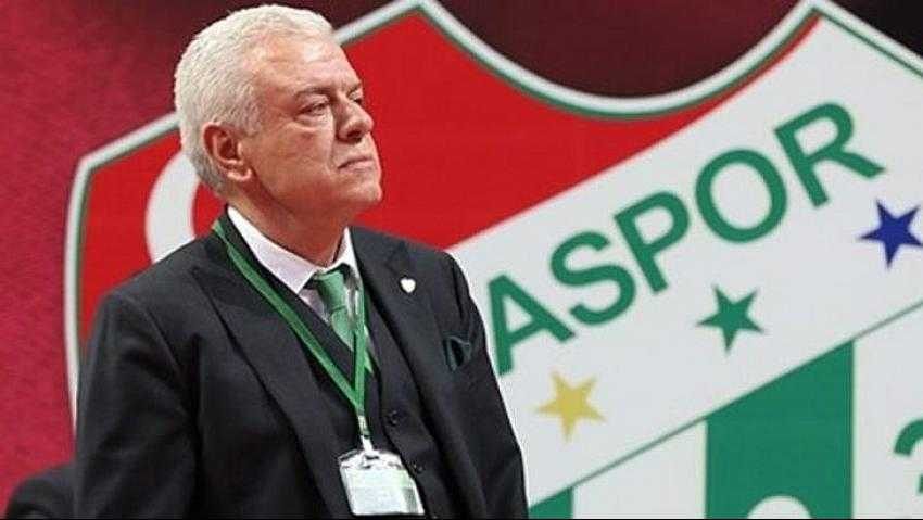 Başkan Ali Ay, Bursaspor