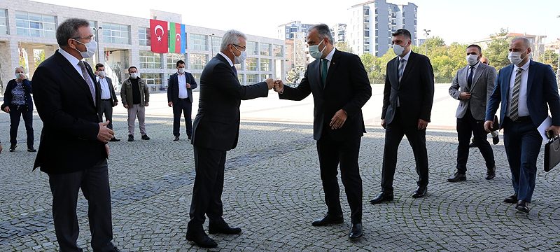 Başkanların ortak hedefi Bursa’ya hizmet