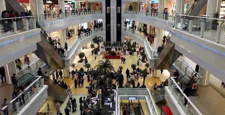 Alışveriş merkezlerinden 130 milyar lira ciro