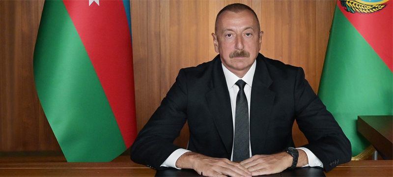 Aliyev: Bu Ermeni faşizminin bir başka tezahürüdür