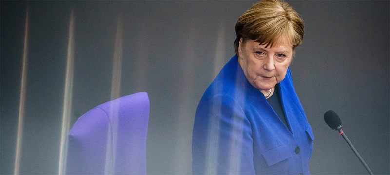 Almanya Başbakanı Merkel’den el-Kazimi’ye destek
