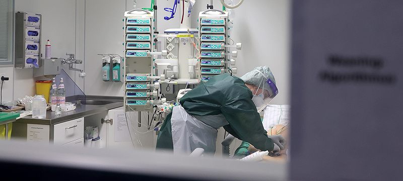 Almanya’da vaka sayısı 1 milyonu aştı