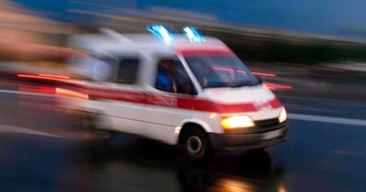 Talihsiz motosiklet sürücüsü 3 saat arayla iki kez kaza yaptı