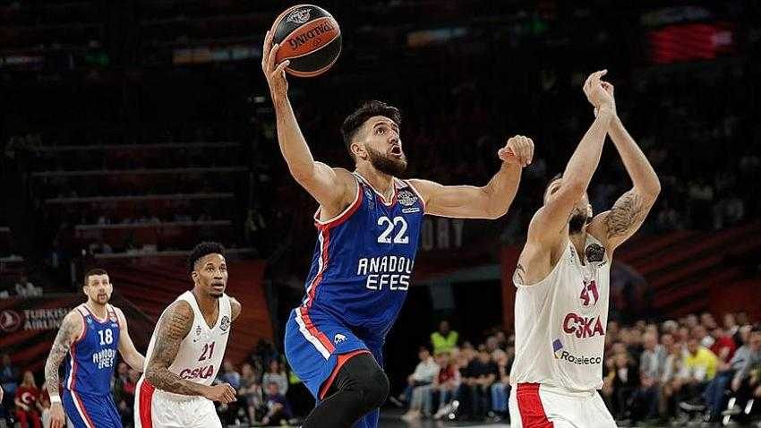 Anadolu Efes, Avrupa ikincisi...