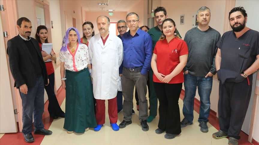  Aort damarına ameliyatsız müdahale