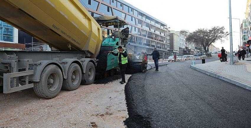 Bursa’da asfaltlama hamlesi…