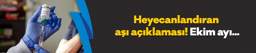 Pfizer: Virüs aşımız ekimde düzenleyici incelemeye girecek