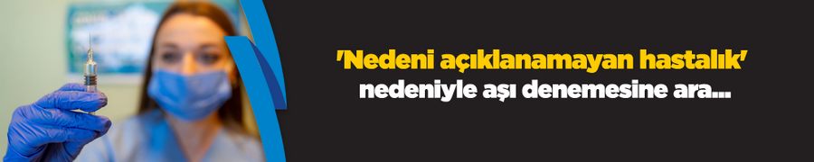 Bir ilaç şirketi daha 