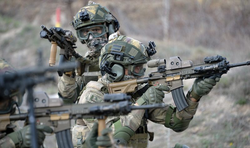 Son 1 ayda 134 terörist etkisiz hale getirildi