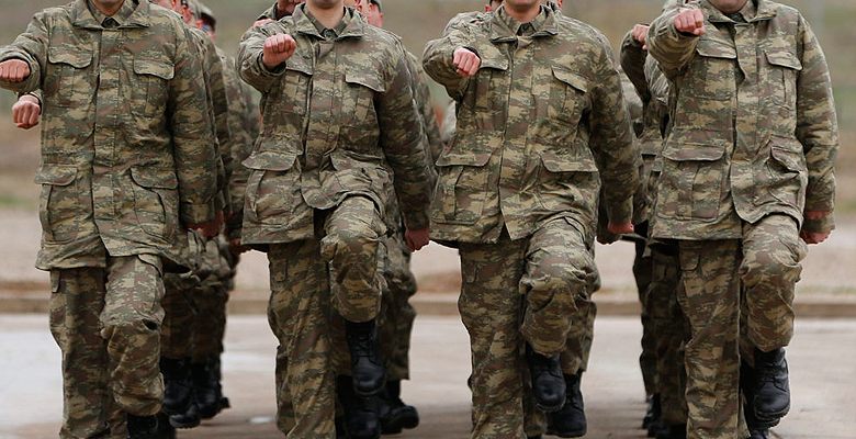 Eğitim birliklerine yeni katılan askerlere 14 gün karantina