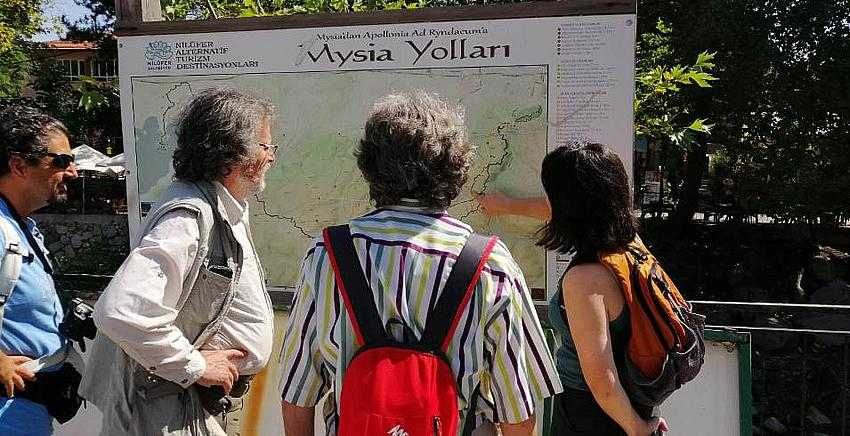 Türkiye, İtalya ve Yunanistan’ın kültür rotaları Nilüfer’de birleşiyor