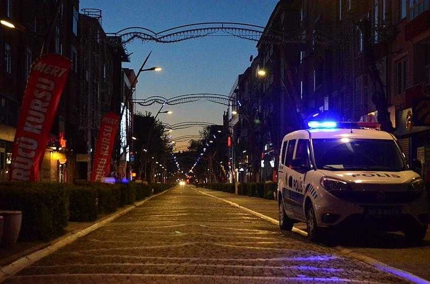 Lüleburgaz’ın en işlek caddesi 