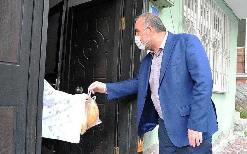 Başkan Sandıkçı: İhtiyaç sahibi insanlarımızın yanında olmaya devam edeceğiz