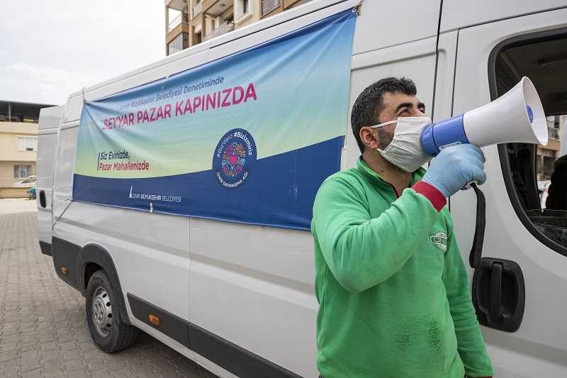Seyyar Pazar İzmir’e yayılıyor