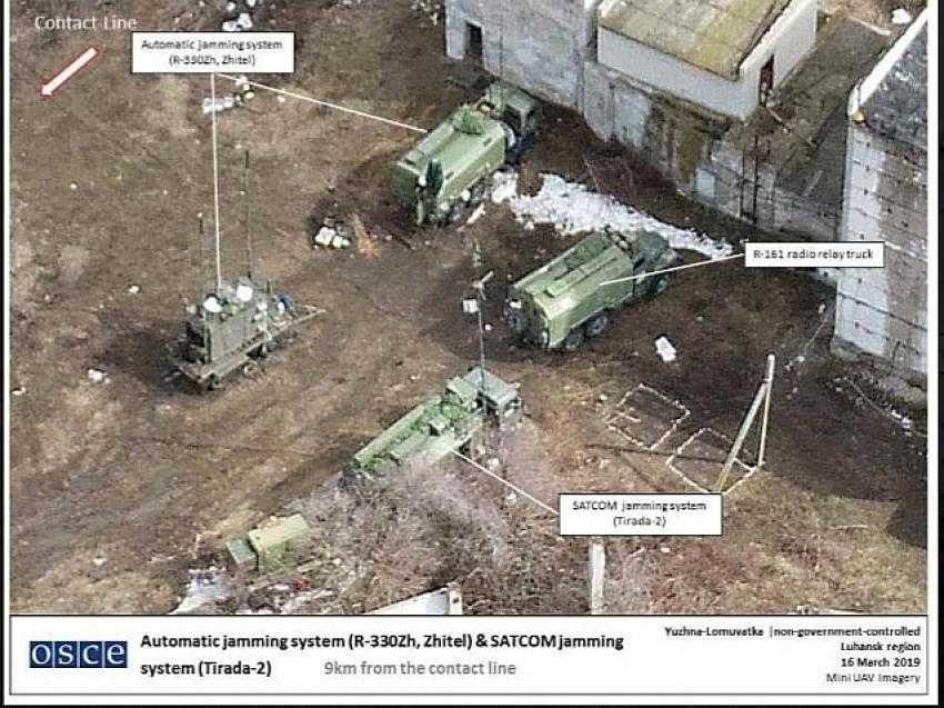 AGİT Ukrayna Özel Misyonu, Rusya’nın Ukrayna topraklarını işgal ettiğine yönelik yeni görüntüler yayınladı