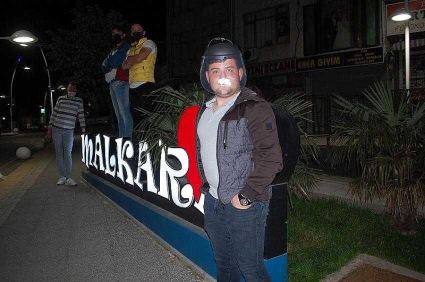 Gökyüzündeki sıralı ışıkları ilk kez gören gençler o anları anlattı