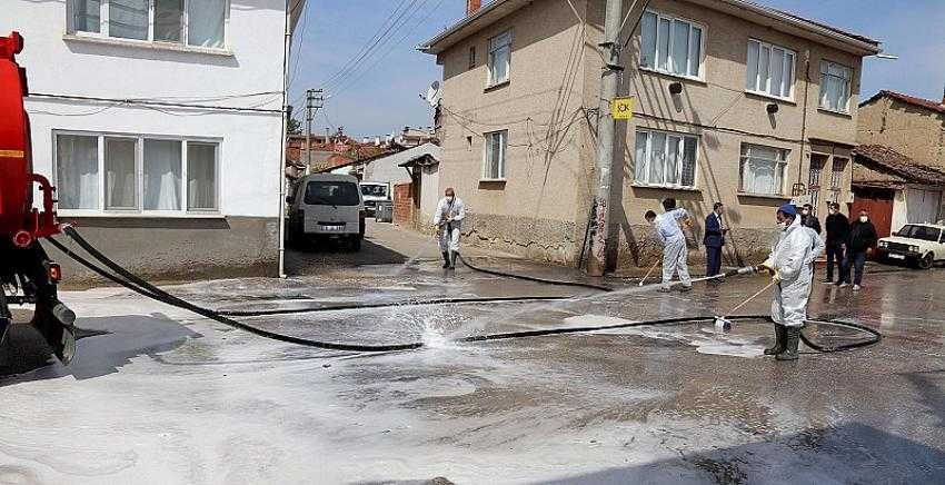 Yenişehir’de virüse karşı topyekün mücadele
