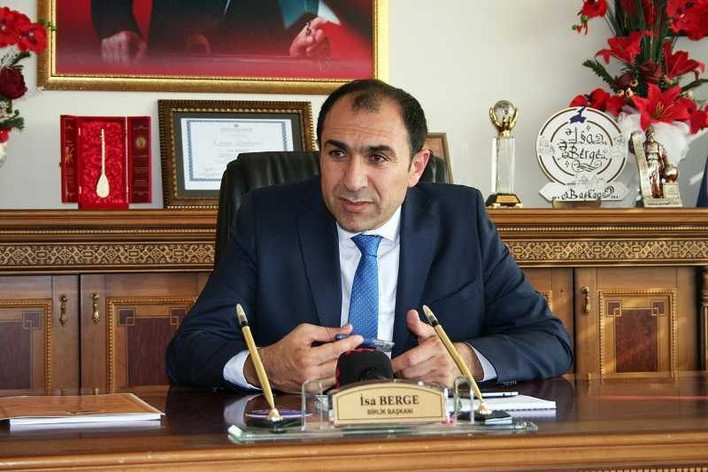 Van ESOB Başkanı Berge’den ‘1 Mayıs’ mesajı