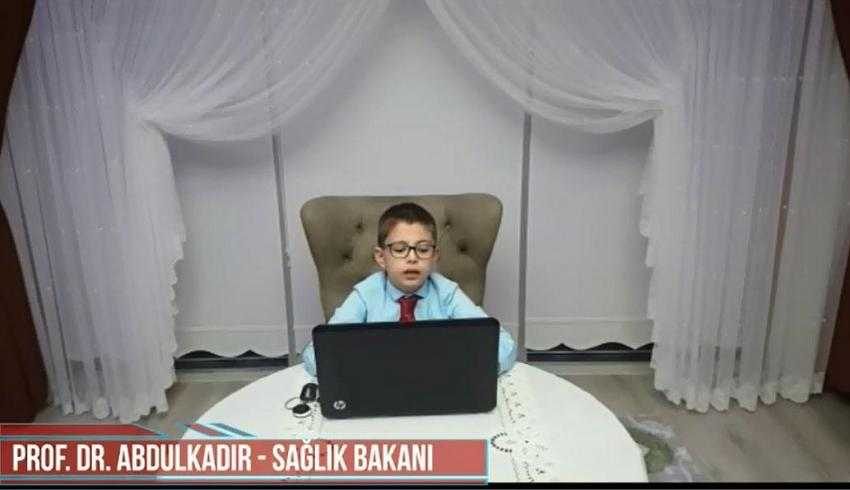 Afyonkarahisarlı öğrenciler Bilim Kurulu üyelerinin yerine geçti