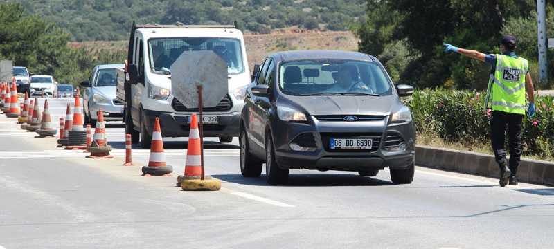 Tatilciler yeniden gelmeye başladı