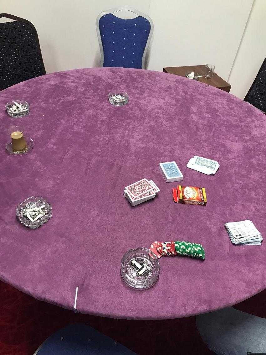 Antalya’da kumar baskınına 72 bin 450 lira ceza