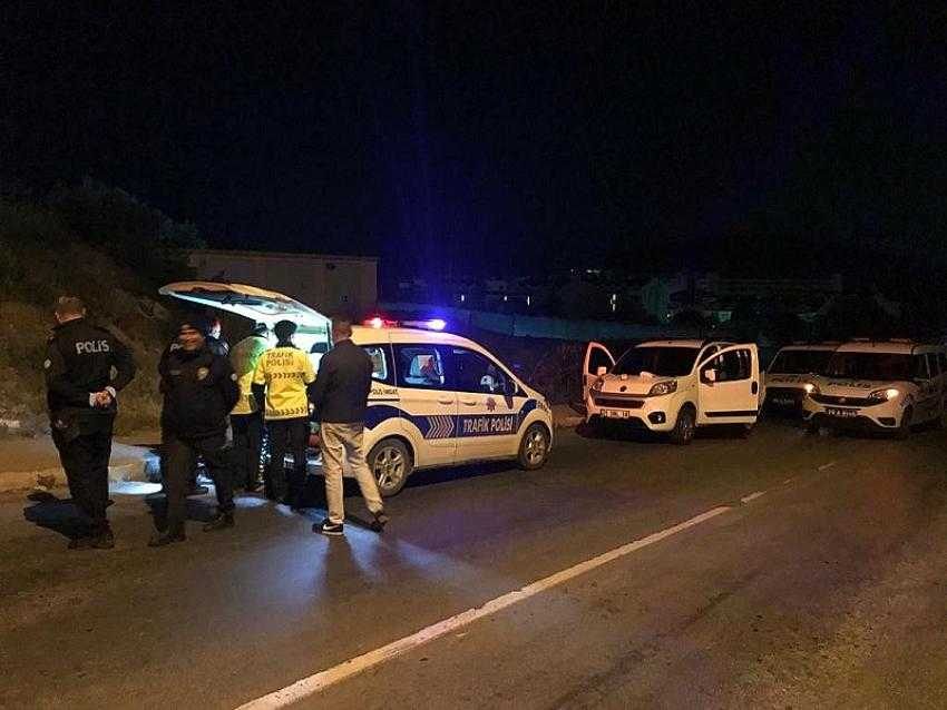 Alkollü sürücü Kuşadası polisinden kaçamadı