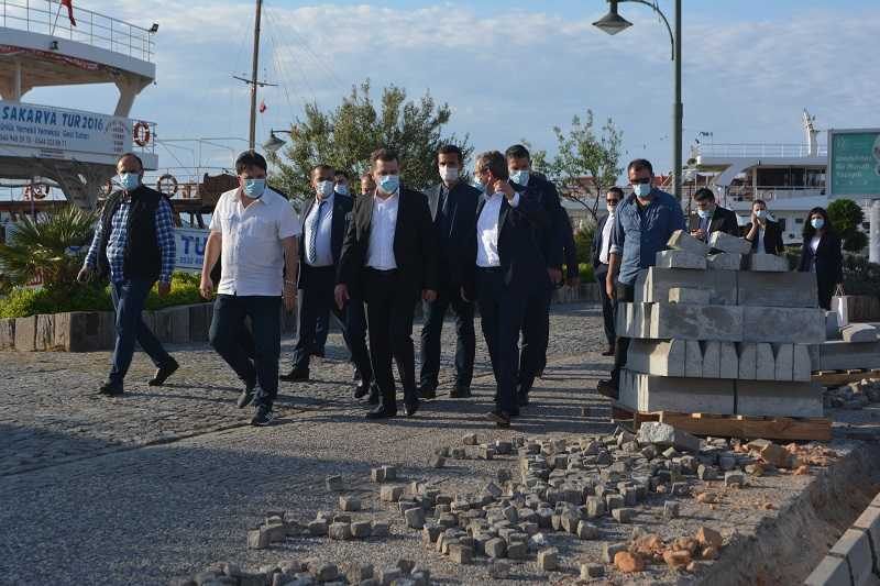 Büyükşehir Ayvalık için kesenin ağzını açtı