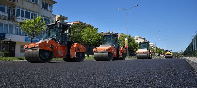 Bursa’da yollar yenileniyor