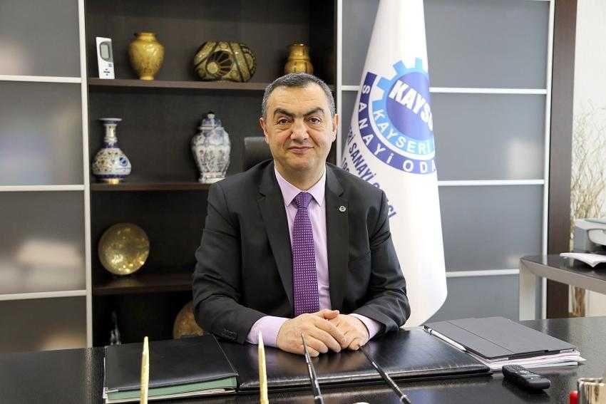 KAYSO Başkanı Büyüksimitci’den Anneler Günü mesajı