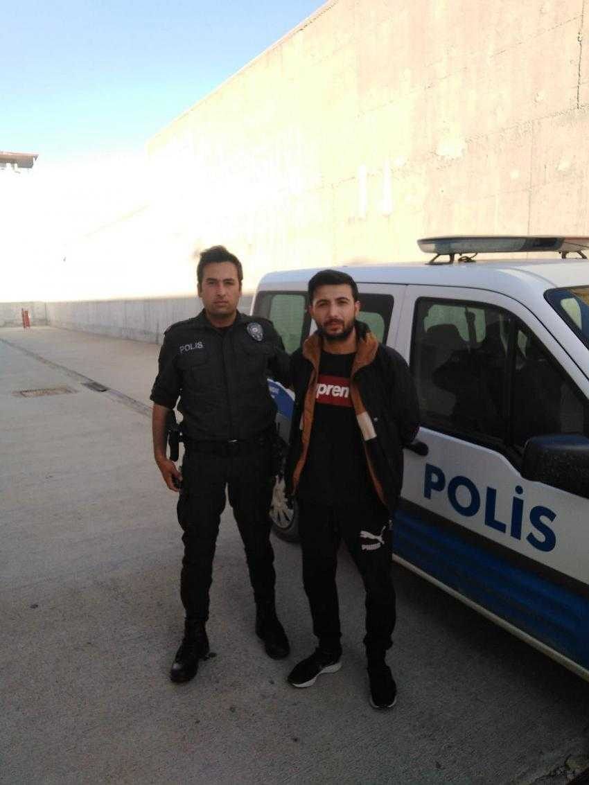Lüks motosiklet hırsızı tutuklandı